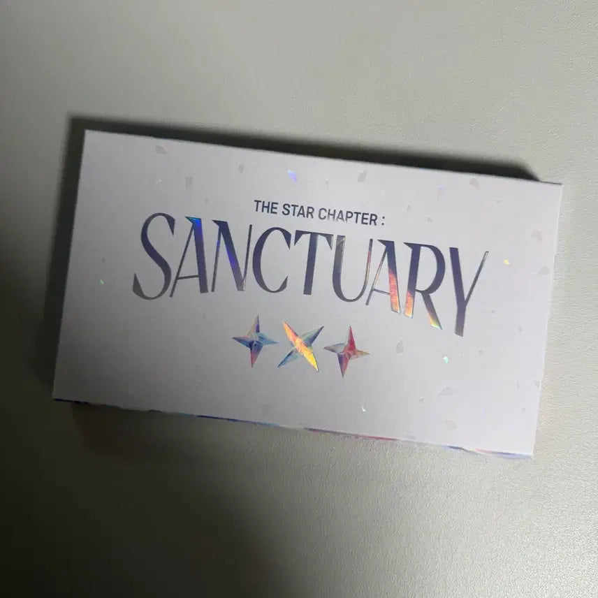 [BUNJANG] TXT (Tomorrow X Together) The Star Chapter: Sanctuary Album - Angel Version - Huening Kai / Soobin Photocard Bundle Set / 투바투 txt 별의장 생츄어리 앨범 엔젤 휴닝카이 버전 포카 수빈 일괄
