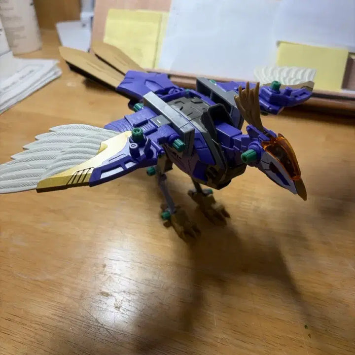 [BUNJANG] Tomy Zoids Genesis Rainbow Zaku / 토미 조이드제네시스 레인보우쟈크