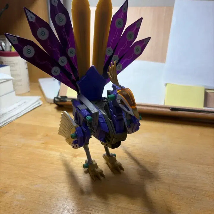 [BUNJANG] Tomy Zoids Genesis Rainbow Zaku / 토미 조이드제네시스 레인보우쟈크