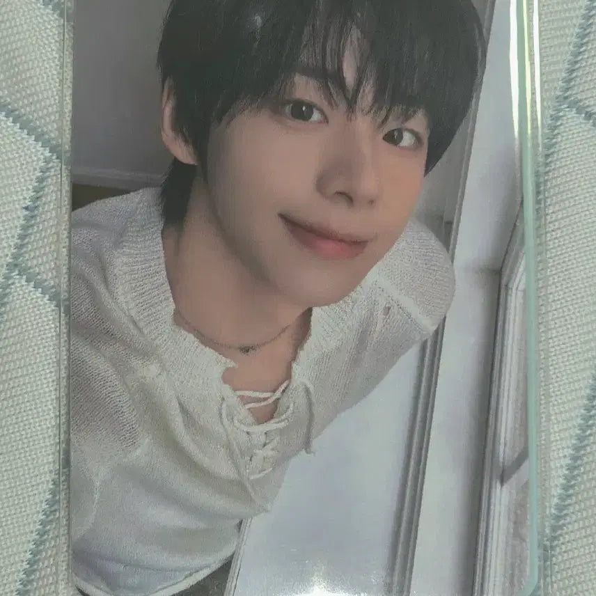 [BUNJANG] AHOF Seojungwoo RUN TO YOU 1st Gen Studio Photocard / AHOF 아홉 서정우 RUN TO YOU 1주차 공방포카 포토카드