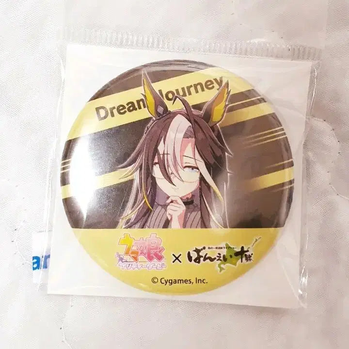 [BUNJANG] Uma Musume Dream Journey Collaboration Can Badge / 우마무스메 드림 저니 콜라보 캔뱃지