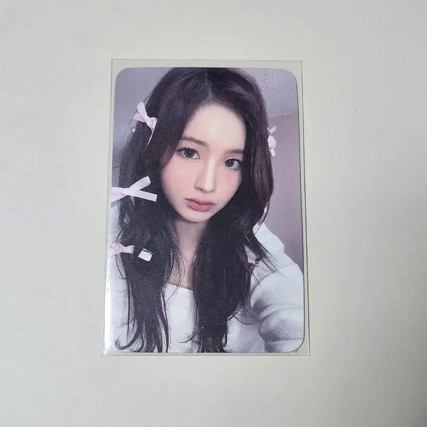 [BUNJANG] NMIXX Sullyoon Lucky Draw Photocard / 설윤 마뮤테 럭드 포카 양도