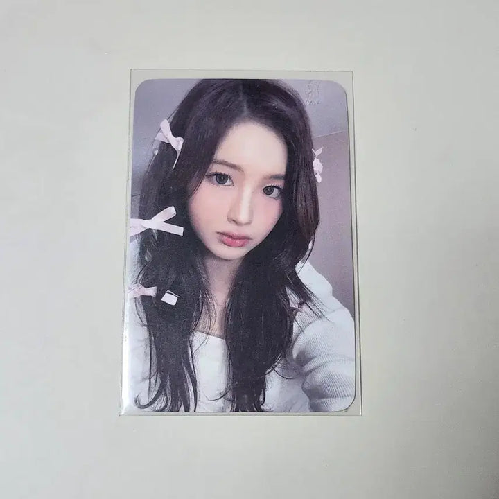 [BUNJANG] NMIXX Sullyoon Lucky Draw Photocard / 설윤 마뮤테 럭드 포카 양도