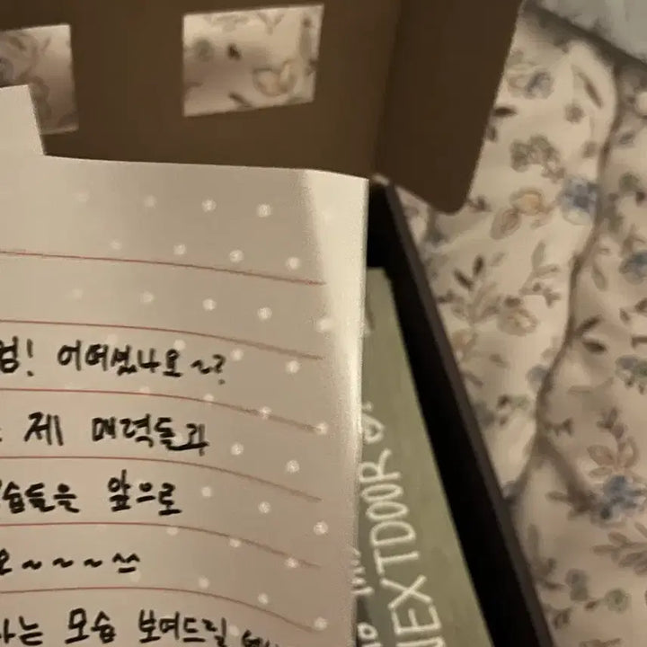 [BUNJANG] BOYNEXTDOOR WHO! Album Leehan Folded Card / 보이넥스트도어 WHO! 앨범