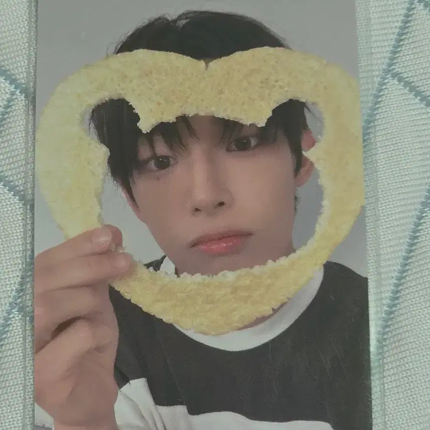 [BUNJANG] AHOF 9 Steven RUN TO YOU 2nd Week Broadcast Photocard / AHOF 아홉 스티븐 RUN TO YOU 2주차 공방포카 포토카드