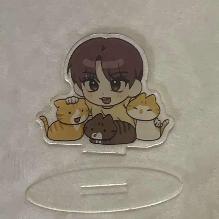 [BUNJANG] Lee Know Sundungdori Acrylic Standee / 리노 순둥도리 아크릴 스탠드 비공굿