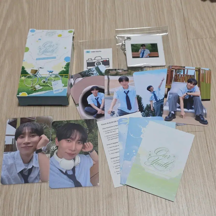 [BUNJANG] BTOB Seo Eunkwang Out of the Blue Solo Album (Unsealed, Full Set) / 비투비 서은광 Out youth 솔로 앨범 (단순개봉 포카 및 풀구성)