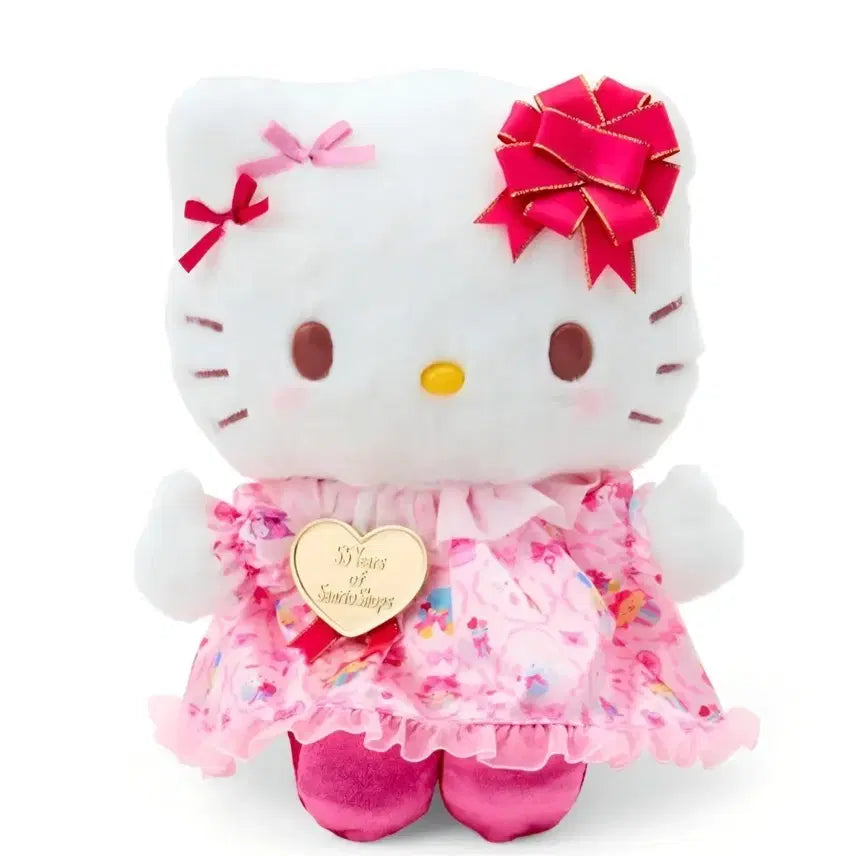 [BUNJANG] Sanrio 55th Anniversary Wrapping Paper Series Kitty Plush / 산리오 55주년 기념 랩핑페이퍼 시리즈 키티 누이