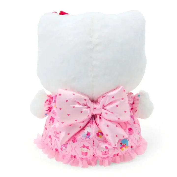 [BUNJANG] Sanrio 55th Anniversary Wrapping Paper Series Kitty Plush / 산리오 55주년 기념 랩핑페이퍼 시리즈 키티 누이
