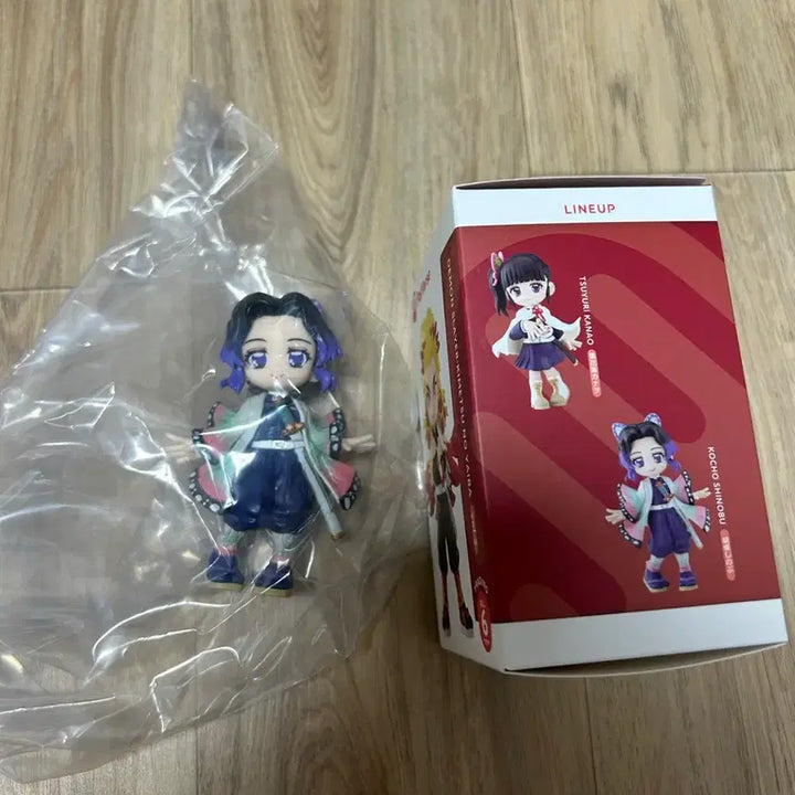 [BUNJANG] Kimetsu no Yaiba Falvus Bushiroad Figure Vol. 2 Shinobu Kocho / 귀멸의 칼날 팔버스 부시로드 피규어 2탄 코쵸우 시노부 미개봉 새상품