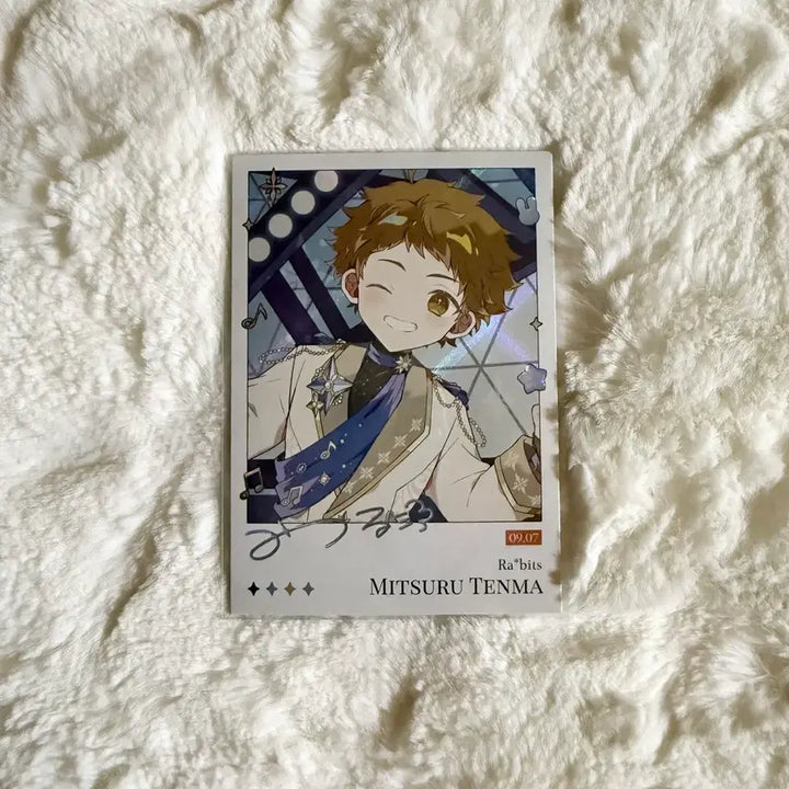 [BUNJANG] Ensemble Stars! Momopuri Polaroid Tenma Mitsuru Rabbits 10th Anniversary Offline Popup Pashacolle Photocard / 앙스타 모펀 폴라로이드 텐마 미츠루 라빗츠 앙상블스타즈 10주년 오프라인 팝업 파샤코레 포토카드