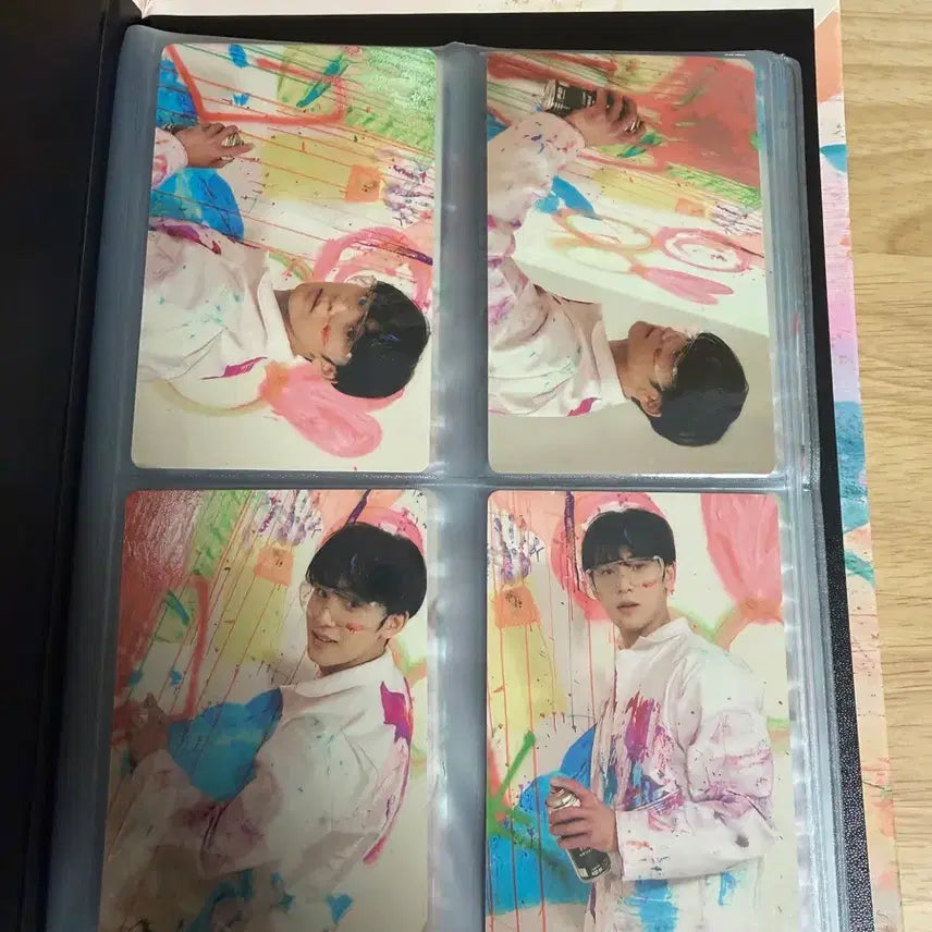 [BUNJANG] SEVENTEEN Mingyu Album Photocard Binder / 세븐틴 민규 앨범 포카 바인더 팔아요