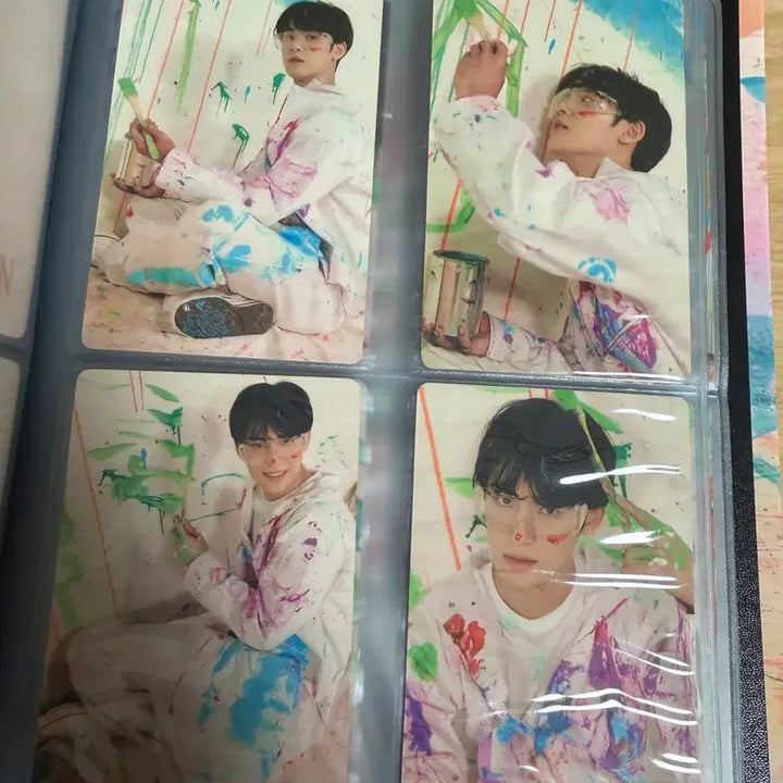 [BUNJANG] SEVENTEEN Mingyu Album Photocard Binder / 세븐틴 민규 앨범 포카 바인더 팔아요