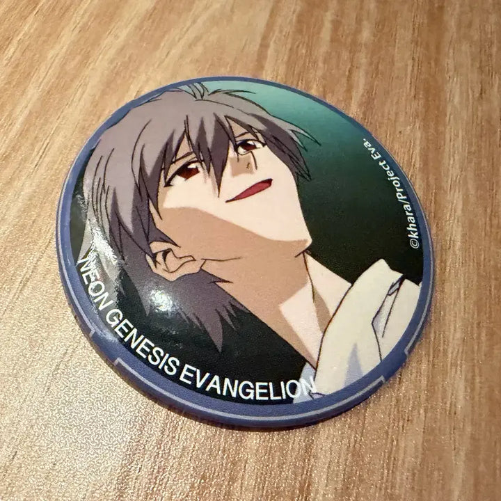[BUNJANG] Evangelion Nagisa Kaworu Badge / 에반게리온 나기사 카오루 뱃지