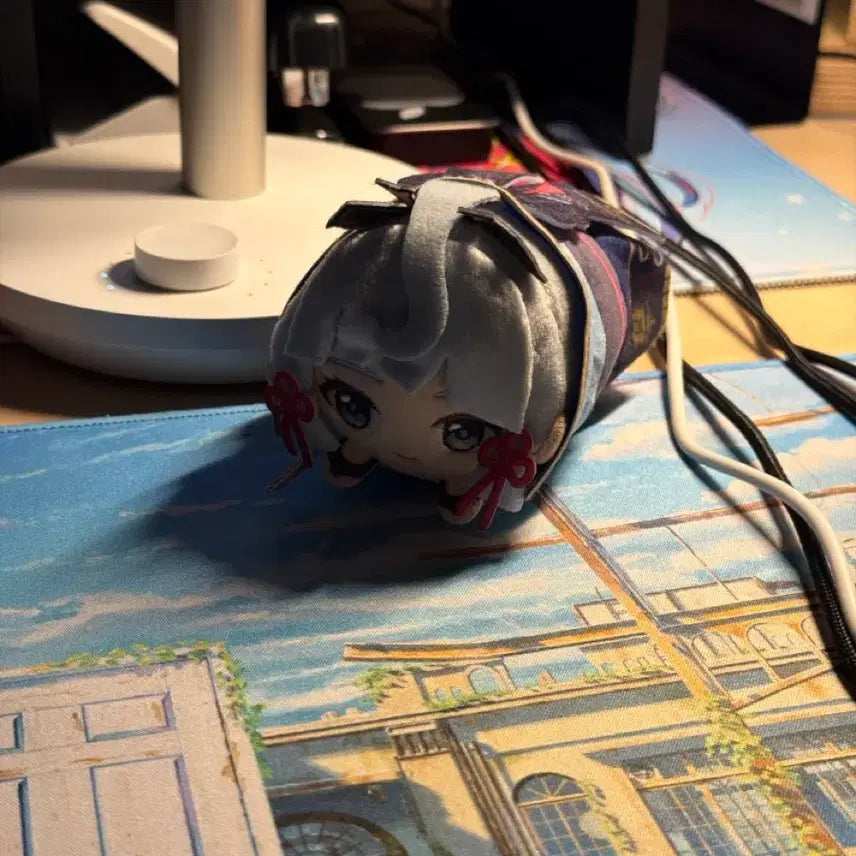 [BUNJANG] Genshin Impact Ayaka Plush Doll / 원신 아야카 봉제인형