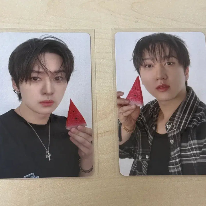 [BUNJANG] Stray Kids Hyunjin Changbin Dis Not That Fans Exclusive Photocard / 스트레이키즈 스키즈 디스앤댓 리노 창빈 팬즈특전
