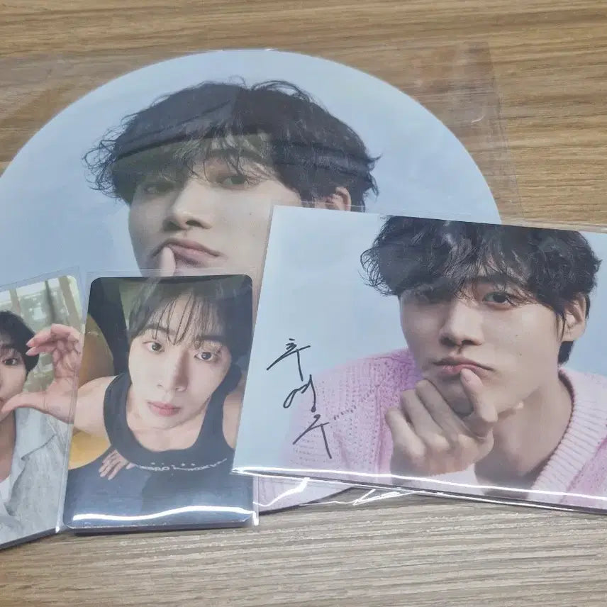 [BUNJANG] Choi Young-woo Fan Meeting Photocard &amp; Postcard / (급전) 일요일까지) 추영우 팬미팅 포카 엽서 양도