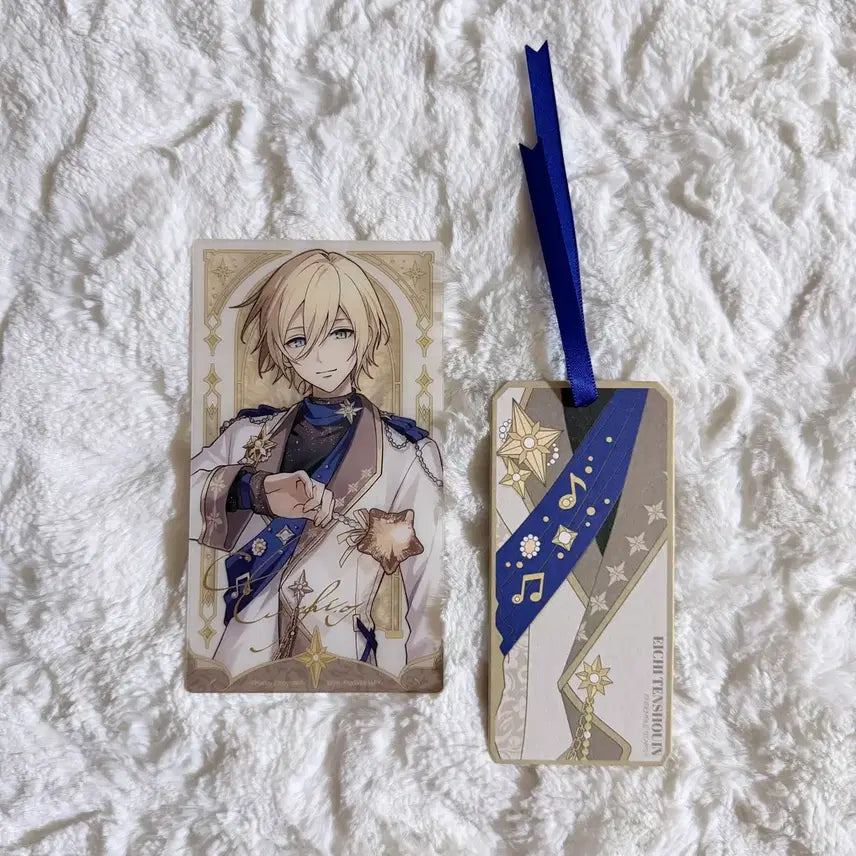 [BUNJANG] Ensemble Stars! Dream Clear Card Bookmark Tenshoin Eichi FiNe Offline Pop-up Exclusive / 앙스타 모펀 드림 클리어카드 입장 특전 책갈피 텐쇼인 에이치 피네 앙상블스타즈 오프라인 팝업 클카