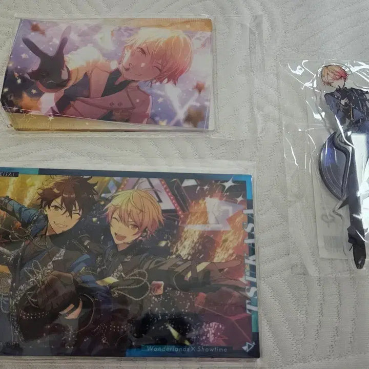 [BUNJANG] Ensemble Stars x Project Sekai Collaboration Goods Bundle Set - Tsukasa Tenma / 일괄) 프로세카 텐마 츠카사 앙스타 콜라보 굿즈