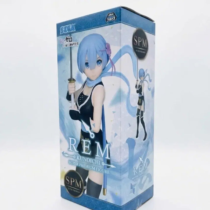 [BUNJANG] SEGA Re:Zero Ram Kunoichi Ninja Figure / 세가 리제로 렘 쿠노이치 닌자 피규어