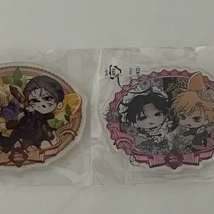[BUNJANG] Le Sevres Salondelebon Sweets Acrylic Magnet Full Book Romantic Apocalypse / 레봄 살롱드르봉 스위츠아크릴마그넷 풀북 낭만묵시록