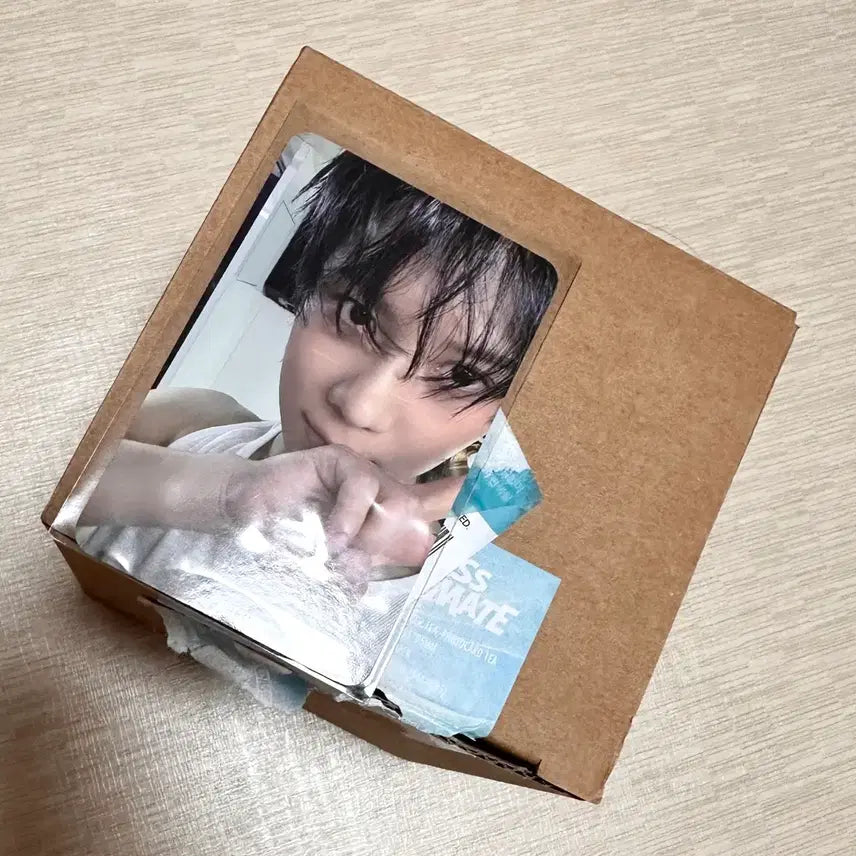 [BUNJANG] Taemin Class-Mate Glass Cup &amp; Coaster Set / 태민 팬미팅 [CLASS-MATE] 글라스 컵 &amp; 코스터 세트 30000