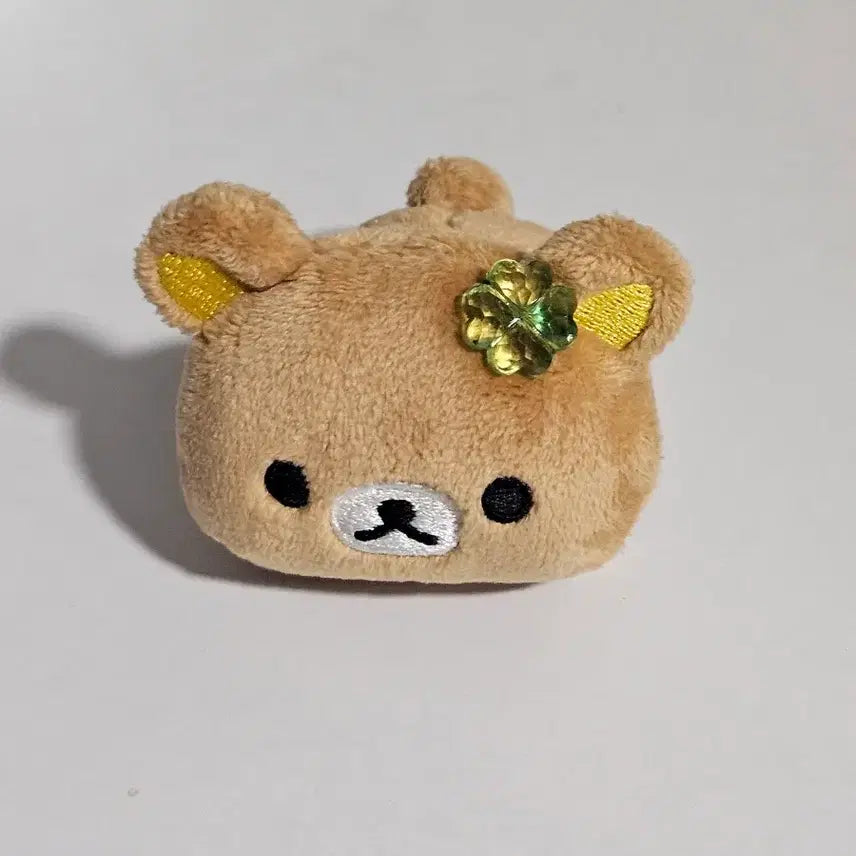 [BUNJANG] Rilakkuma 10th Anniversary Lucky Clover Tenori Doll / 리락쿠마 10주년 행운 클로버 테노리 인형