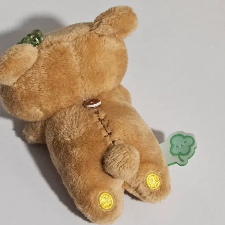 [BUNJANG] Rilakkuma 10th Anniversary Lucky Clover Tenori Doll / 리락쿠마 10주년 행운 클로버 테노리 인형