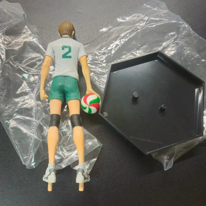 [BUNJANG] Haikyuu!! Kenji Futakuchi Figure, Student ID Card, and Rubber Strap Set / 하이큐 후타쿠치 피규어 학생증 카드 러버스트랩 굿즈