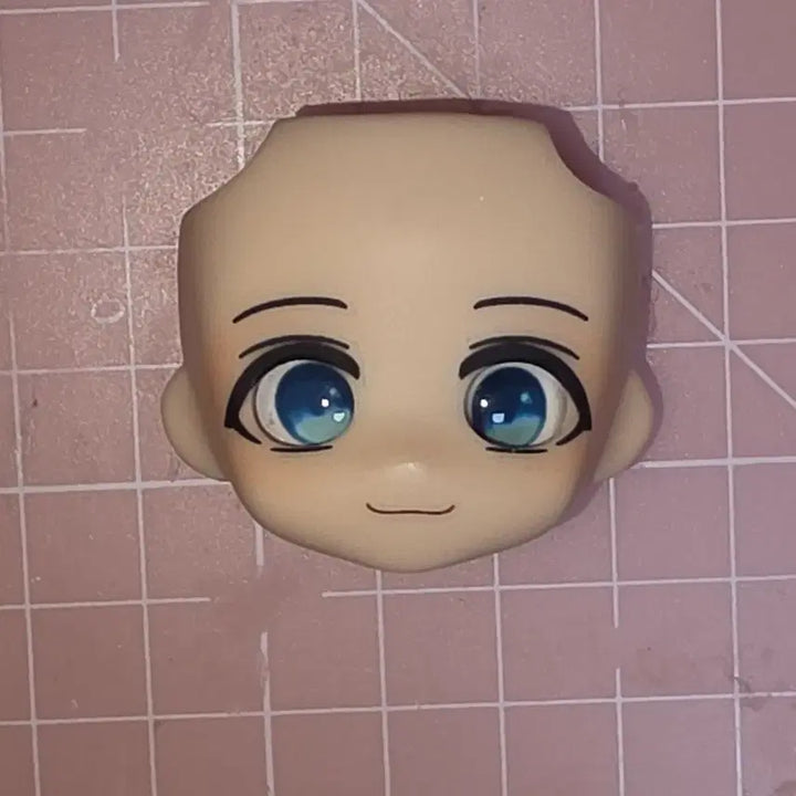 [BUNJANG] Unbranded Nendoroid Custom Face Parts with Eyes / 무속성 개안넨도 얼굴 눈알 안구