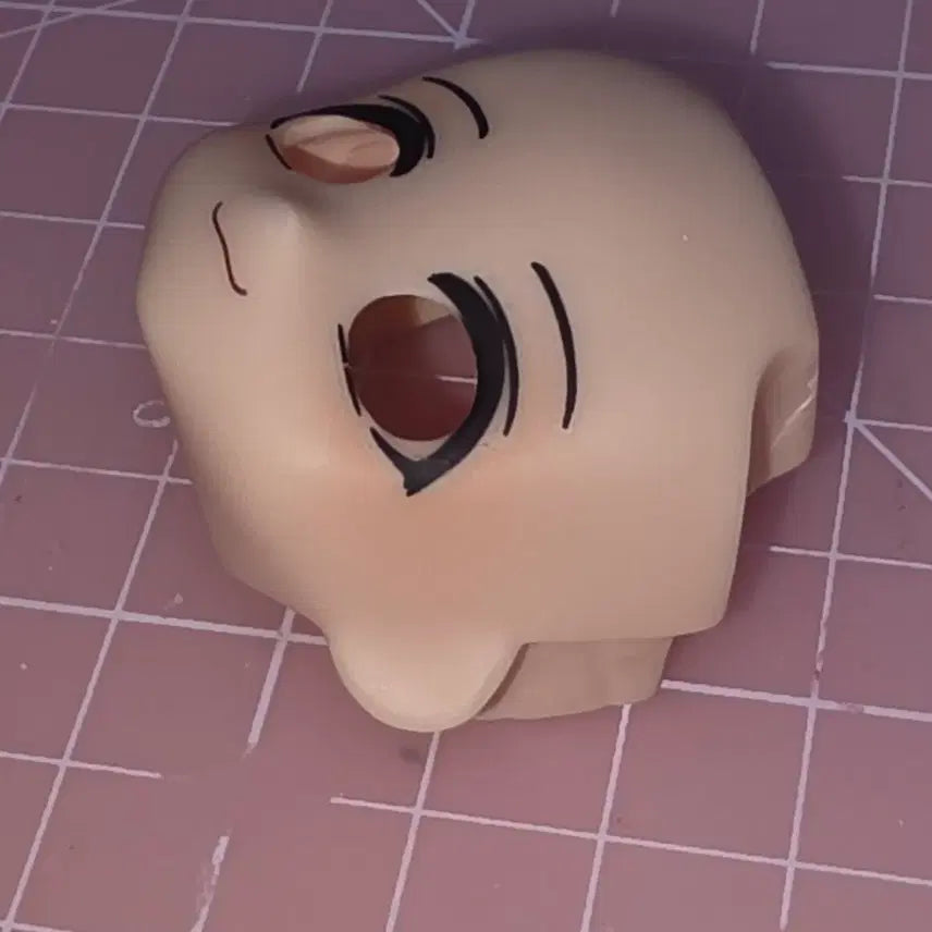 [BUNJANG] Unbranded Nendoroid Custom Face Parts with Eyes / 무속성 개안넨도 얼굴 눈알 안구