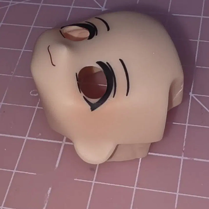 [BUNJANG] Unbranded Nendoroid Custom Face Parts with Eyes / 무속성 개안넨도 얼굴 눈알 안구