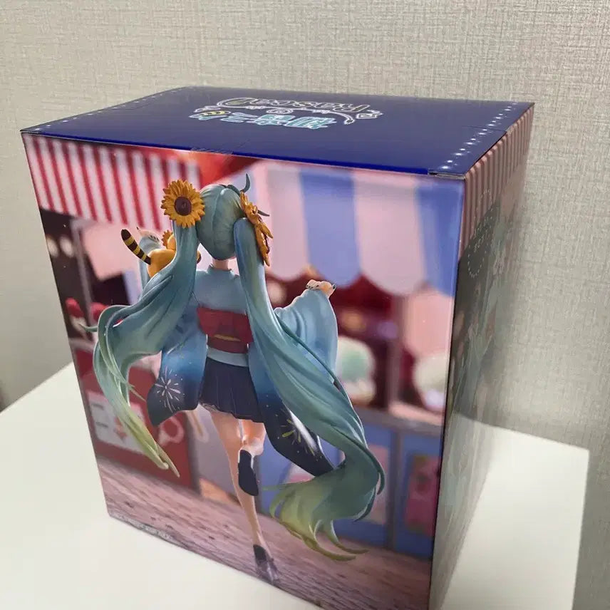 [BUNJANG] FURYU Hatsune Miku MIKAL Summer Festival Ver. Figure (Sealed) / 미개봉)하츠네미쿠 후류 미스칼 여름축제