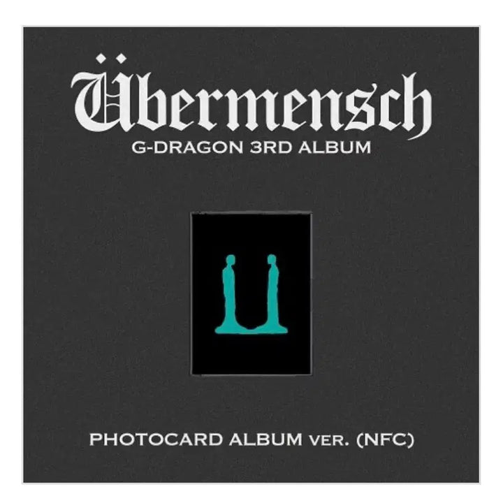 [BUNJANG] BIGBANG G-Dragon WEMANAGER Photocard / 빅뱅 지디 지드래곤 위버멘쉬 포카 포토카드 앨범