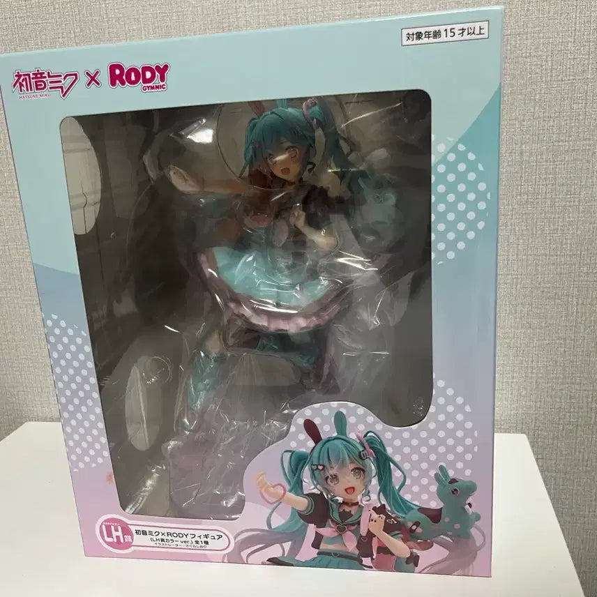 [BUNJANG] Taito Kuji Hatsune Miku Prize LH Sega x Rode Collab Figure (Sealed) / 미개봉) 타이토쿠지 하츠네미쿠 LH상 세가X로디 콜라보