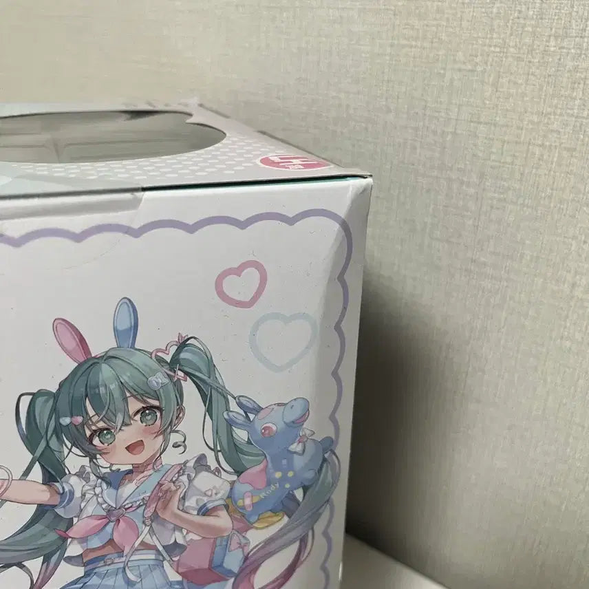 [BUNJANG] Taito Kuji Hatsune Miku Prize LH Sega x Rode Collab Figure (Sealed) / 미개봉) 타이토쿠지 하츠네미쿠 LH상 세가X로디 콜라보