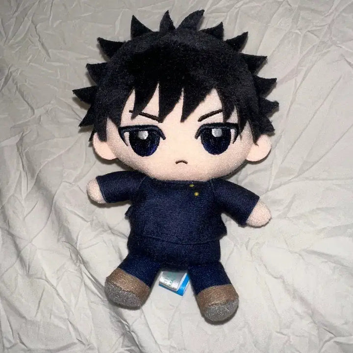 [BUNJANG] Jujutsu Kaisen Fushiguro Megumi Chibi Nui Mascot Plush Keychain 10cm / 주술회전 후시구로 메구미 치비누이 마스코트 인형 키링 10cm