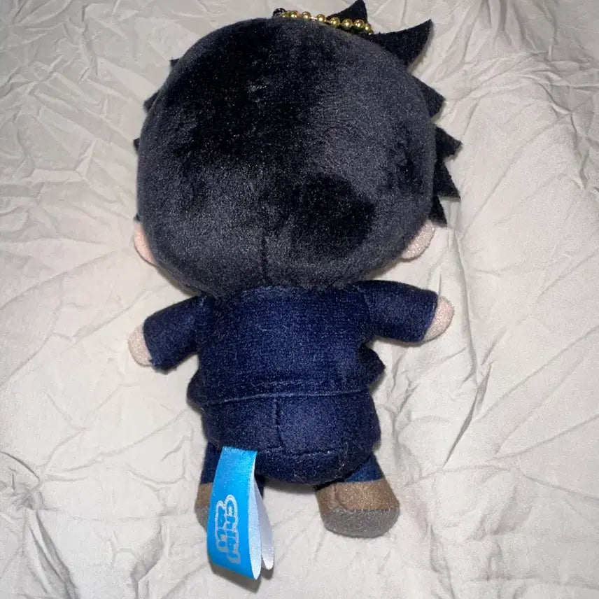 [BUNJANG] Jujutsu Kaisen Fushiguro Megumi Chibi Nui Mascot Plush Keychain 10cm / 주술회전 후시구로 메구미 치비누이 마스코트 인형 키링 10cm