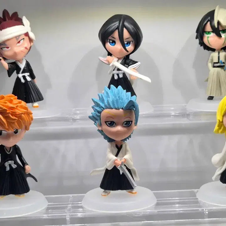 [BUNJANG] Bleach 6-Figure Bundle Set / [급처/일괄] 블리치 피규어 6종 세트 ( 크기 비교 사진 참고)