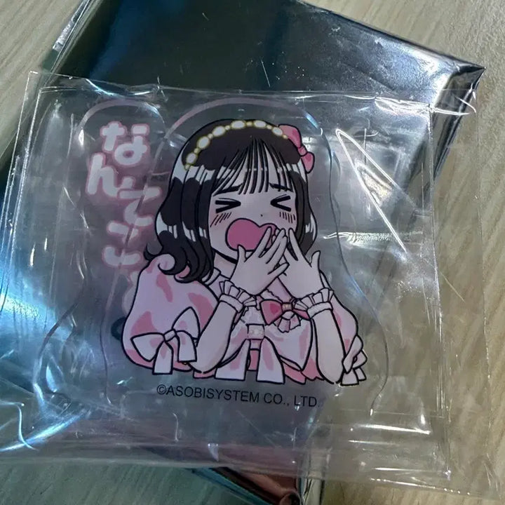 [BUNJANG] Cutie Street Haruka Paru Animate Acrylic Stand / 큐스토 하루카 파루 애니메이트 아크릴스탠드 양도 큐티스트릿 큐티스트리트