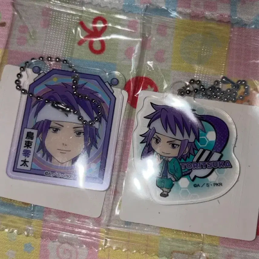 [BUNJANG] Inazuma Eleven Toritsuka Acrylic Keyring (Sealed) / 토리츠카 아크릴 키링 미개봉