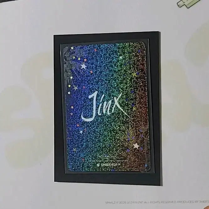 [BUNJANG] Sparkles Jinx Header Photocard / 스파클즈 태국 헤더 포카 징크스 구매 특전 입장 특전