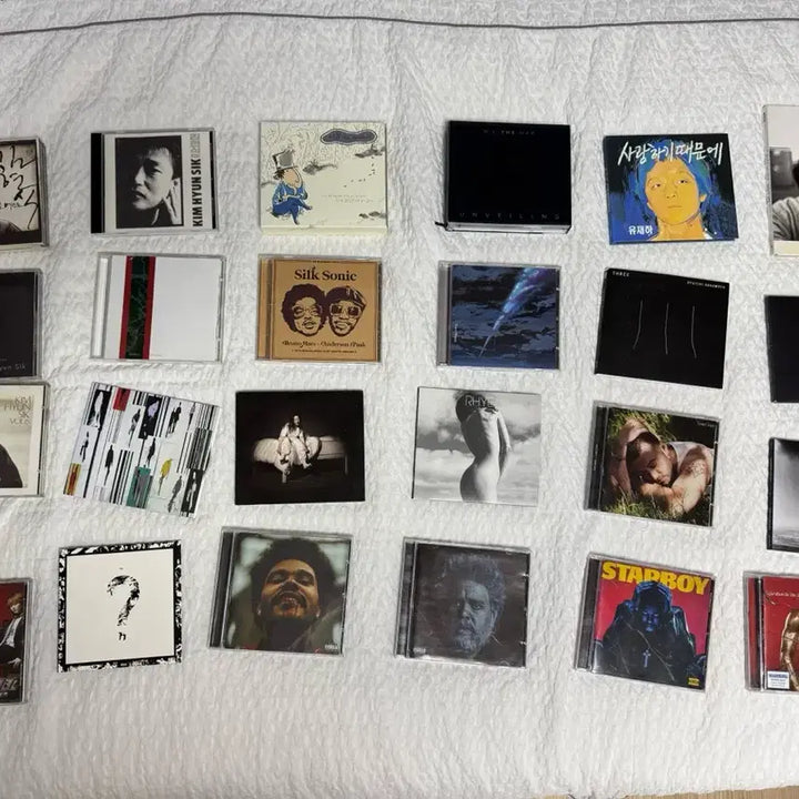 [BUNJANG] Used CDs for Sale / 소장 CD 판매합니다