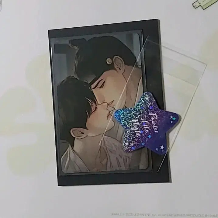 [BUNJANG] Painter of the Night Sparkles Confetti Star Header Photocard / 야화첩 스파클즈 태국 헤더 포카 구매 특전 입장 특전