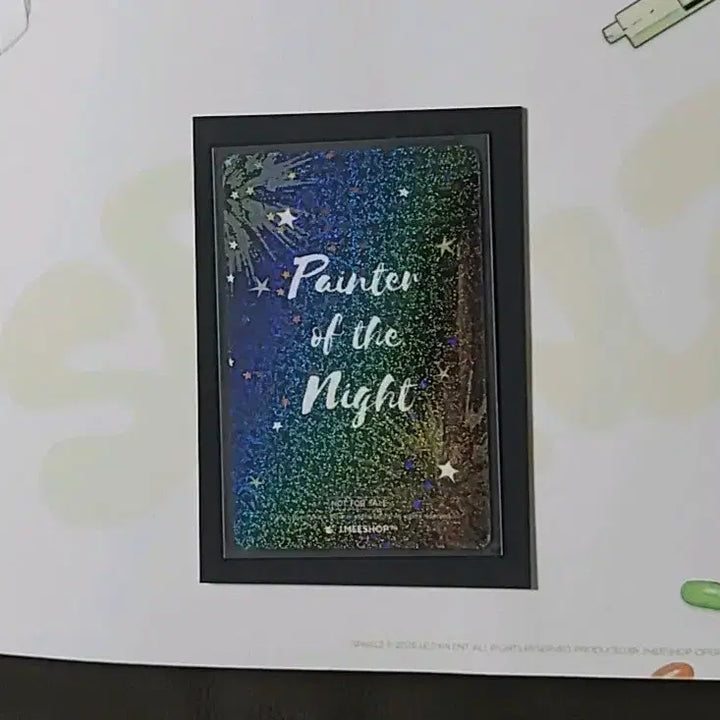 [BUNJANG] Painter of the Night Sparkles Confetti Star Header Photocard / 야화첩 스파클즈 태국 헤더 포카 구매 특전 입장 특전