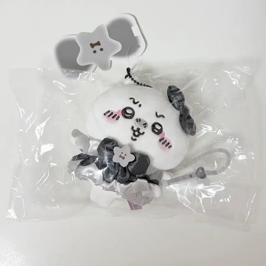 [BUNJANG] Chiikawa Magical Black Version Mascot Plush / 흑화 매지컬 치이카와 마스코트 인형