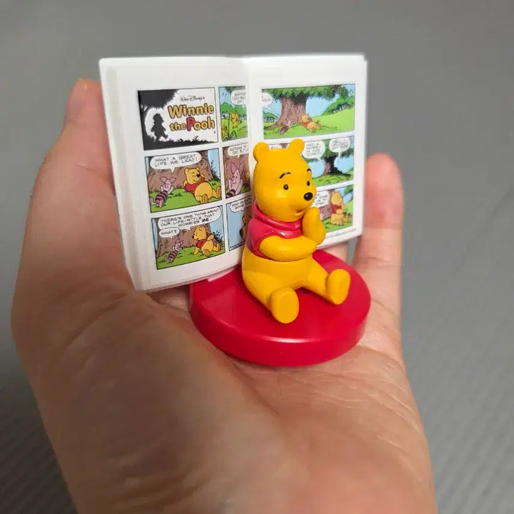 [BUNJANG] Winnie the Pooh Figure (Sealed) / 곰돌이 푸 피규어 비닐미개봉