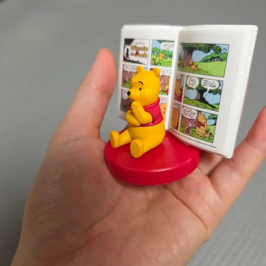 [BUNJANG] Winnie the Pooh Figure (Sealed) / 곰돌이 푸 피규어 비닐미개봉