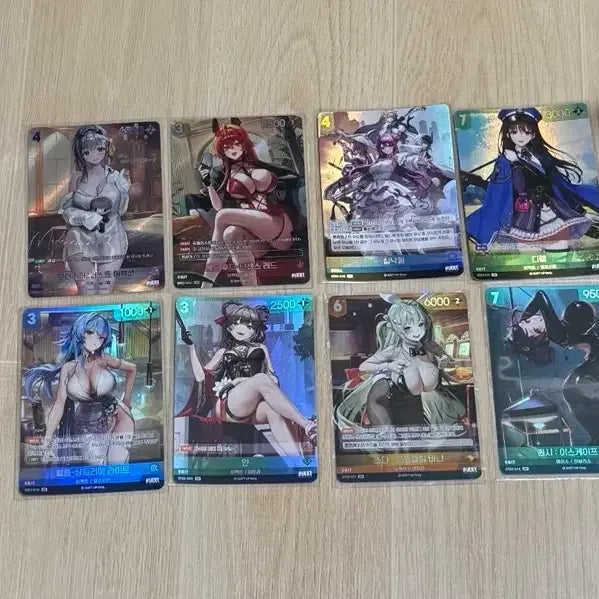 [BUNJANG] Nikke Nivel Arena Card (Opened) / (단순 개봉)니케 니벨 아레나 카드팔아요