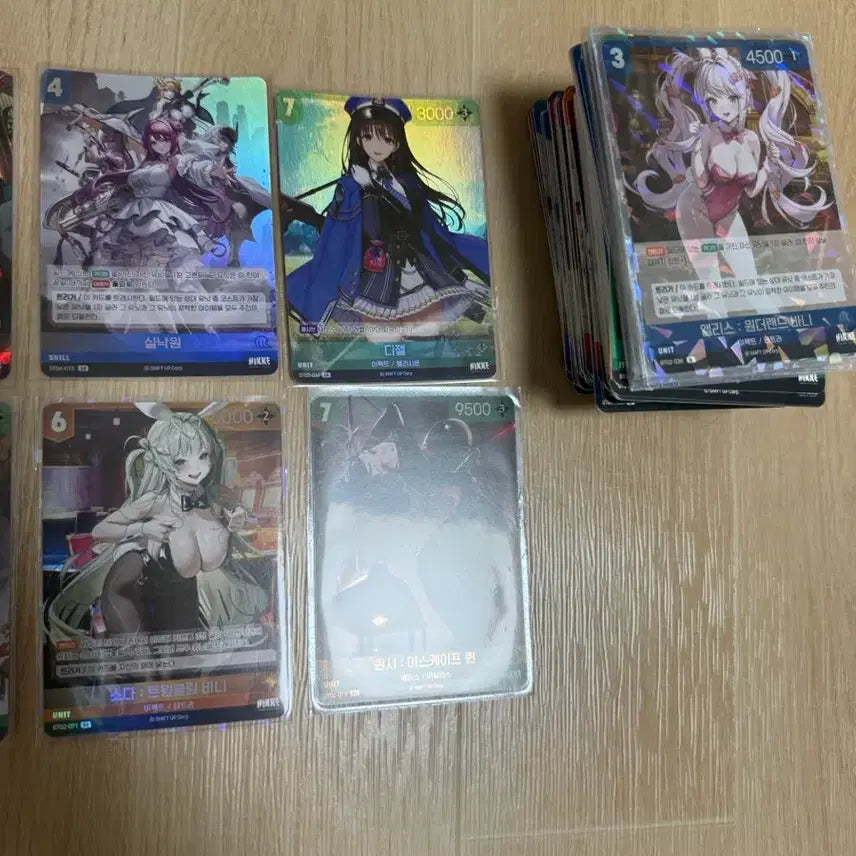 [BUNJANG] Nikke Nivel Arena Card (Opened) / (단순 개봉)니케 니벨 아레나 카드팔아요